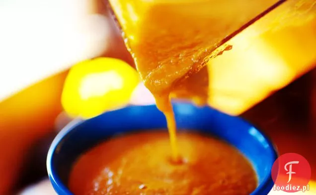 Zupa marchewkowo-Tymiankowa ze śmietaną