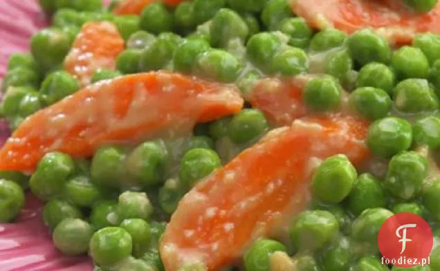 Miso Glazed Groszek I Marchew Przepis
