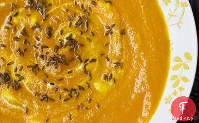 Zupa Marchewkowo-Pomarańczowa