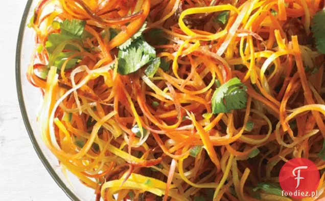 Marchew, Kolendra I Chile Slaw
