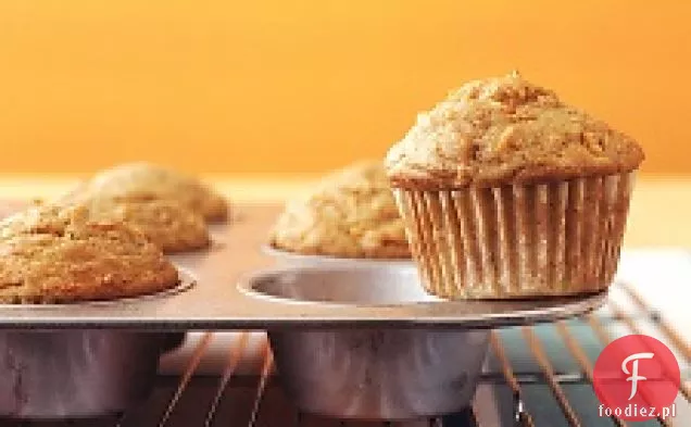 Muffinki Marchewkowe Przyprawione