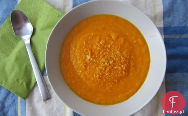 Zupa Marchewkowo-Imbirowa