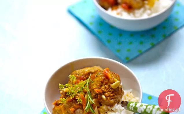 Klopsiki Cielęce I Wieprzowe Z Sosem Marchewkowym