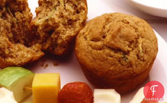 Muffinki Marchewkowe Z Cukinią