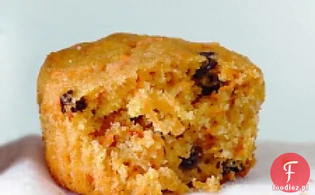 Muffinki marchewkowo-porzeczkowe