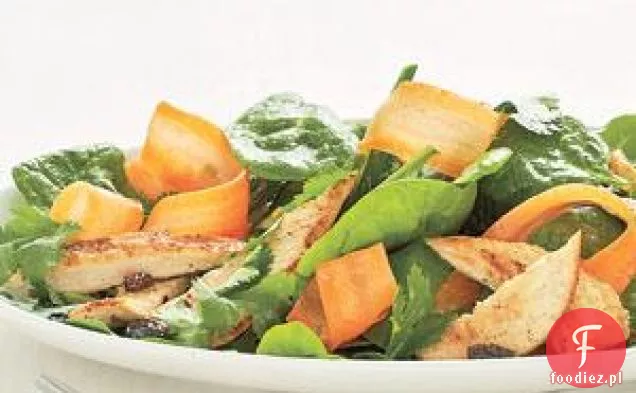 Marokańska Sałatka Z Kurczaka Z Marchewką Przepis