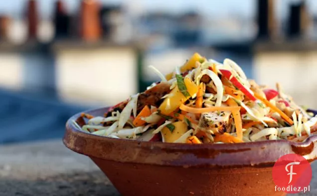 Chicken Mango Slaw