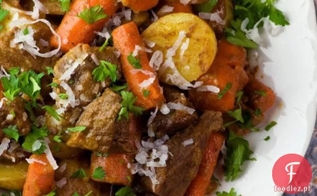 Gulasz Wołowy Kokosowy