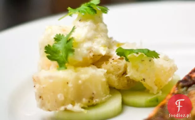 Yuca Z Jogurtem Mojo