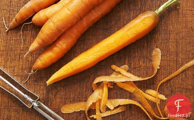 Sałatka marynowana z marchwi i Daikon