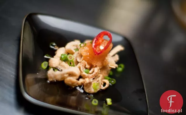 Chrupiący kurczak Cracklin ' S Z Ponzu
