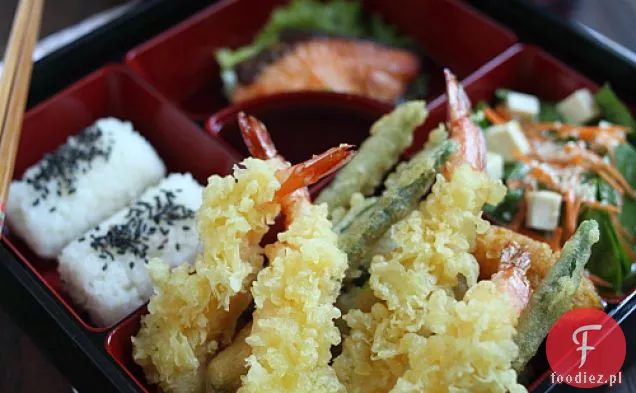 Krewetka Tempura Bento