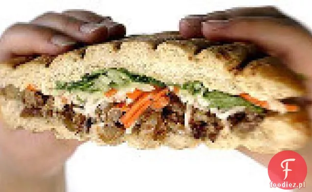 Brzuszek wieprzowy banh mi