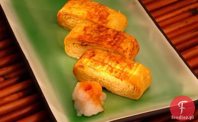 Dashi-maki Tamago (omlet Japoński w domowym stylu)