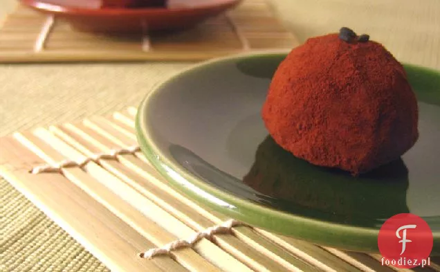 Wasabi Trufle Imbirowe Z Czarnym Sezamem