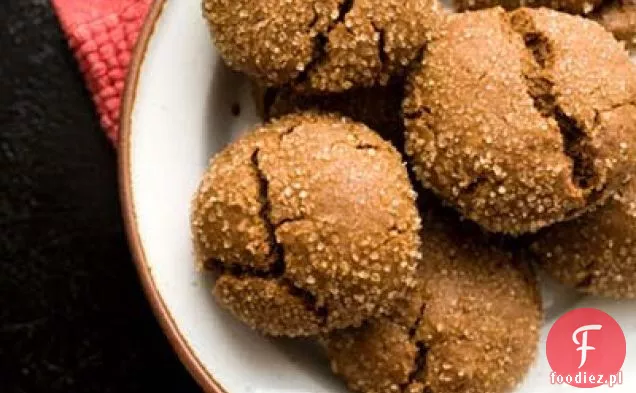 Ginger Crinkles cioci Frances