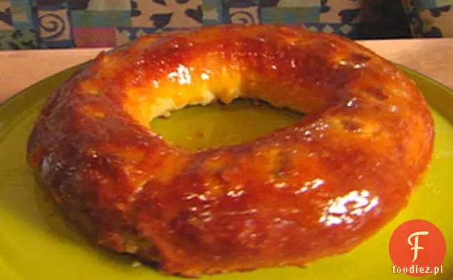Overnight Citrus Ginger Ring