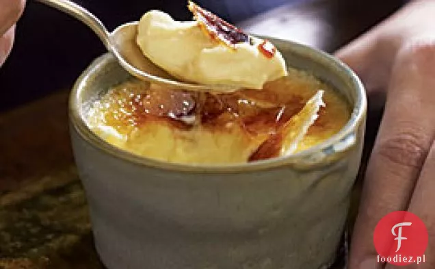 Imbirowy Crème Brûlée