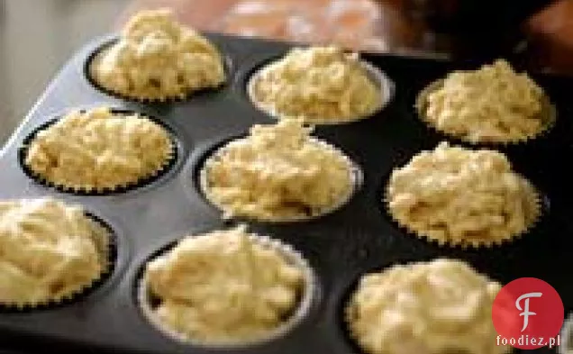 Muffinki Cytrynowo-Imbirowe