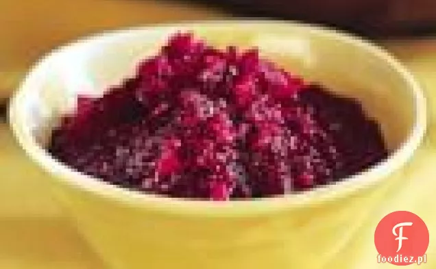 Żurawinowy Smak Z Imbirem