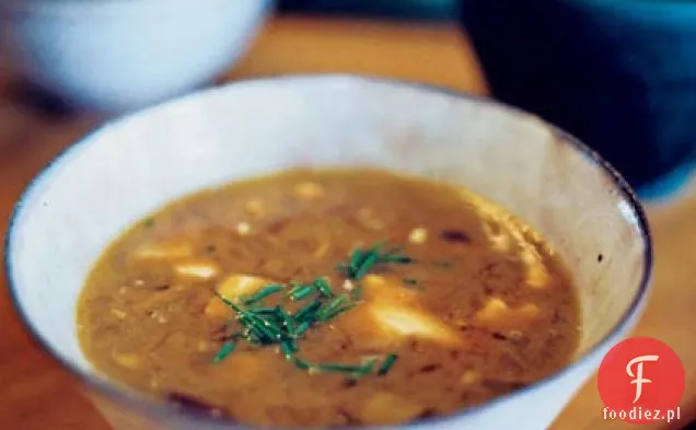 Zupa Koperkowo-Imbirowa Miso