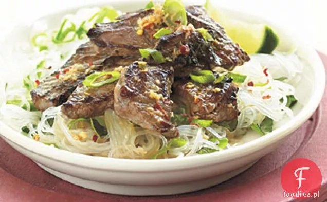 Imbir-Limonka Wołowina Stir-Fry