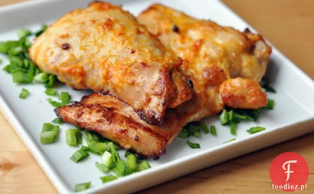 Pikantne Pieczone Udka Z Kurczaka Z Miso I Imbirem