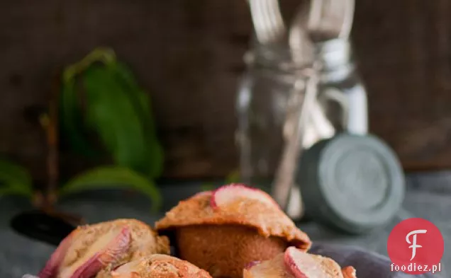 Imbir & White Peach Muffin Recipe