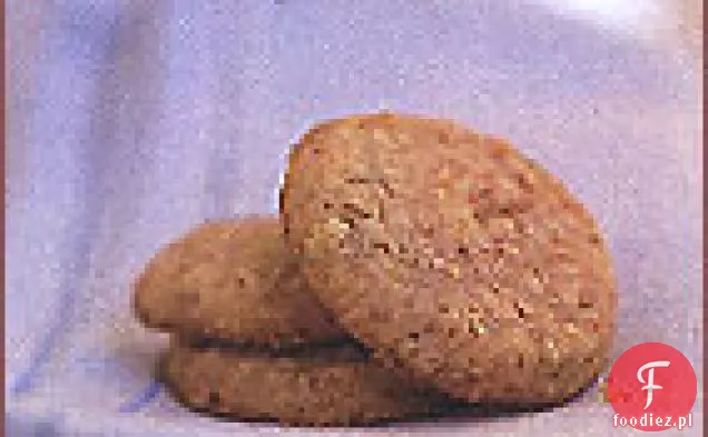 Ciasteczka Imbirowo-Migdałowe