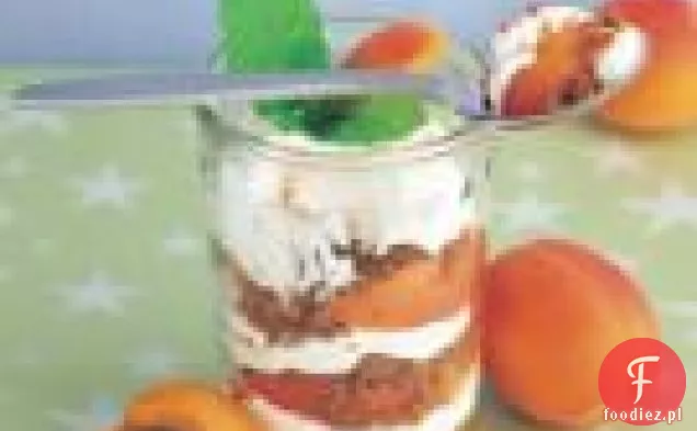 Parfaits morelowo-imbirowe