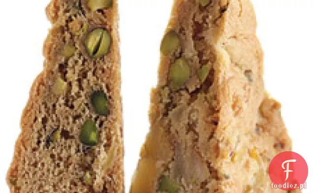 Gruszka, Pistacja I Imbir Blondies