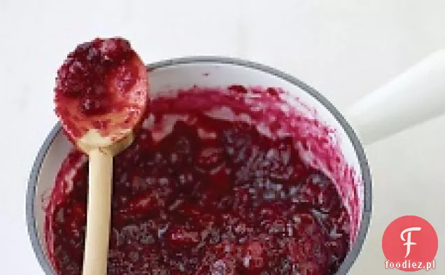 Żurawinowo-imbirowy Relish