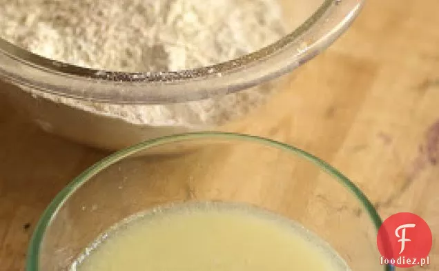 Kandyzowane Muffinki Z Cukinią Imbirową