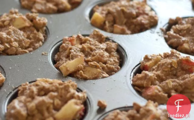 Muffinki Owsiane Jabłkowe