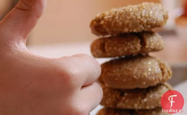 Ginger Crinkles