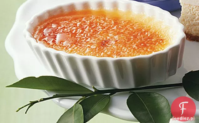 Gingered Crème Brûlée