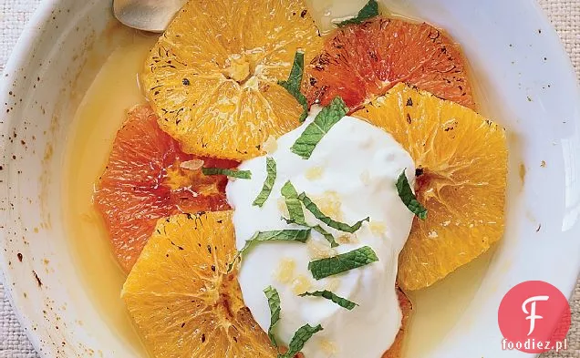 Gingered Orange Gratin