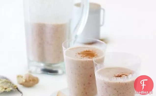 Gruszka, Owies, Cynamon I Imbir Shake
