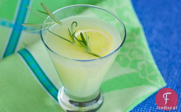 Musująca Lemoniada Rozmarynowo-imbirowa