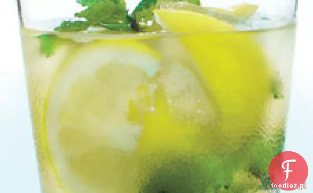 Lemoniada imbirowo-miętowa