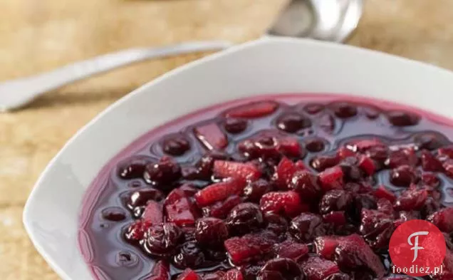 Chutney Żurawinowy, Jabłkowy I Imbirowy