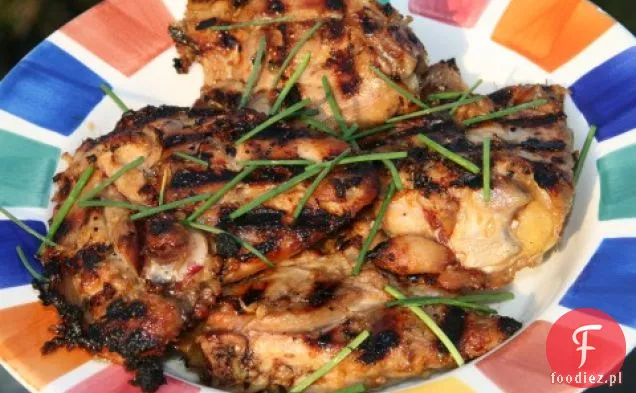 Grillowany Kurczak Z Trawą Cytrynową Imbir