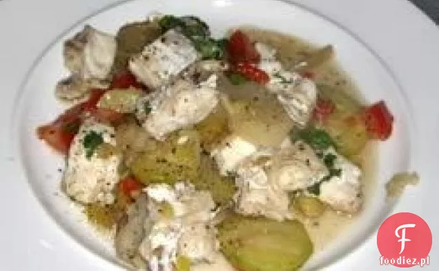 Śródziemnomorska Ryba Pieczona