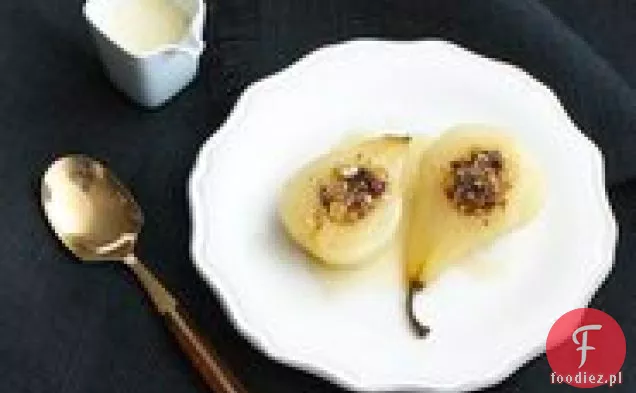 Kokosowy Pudding Ryżowy Z Imbirowym Syropem Z Trawy Cytrynowej