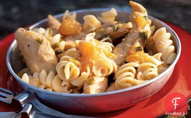 Kurczak Z Patelnią Pomarańczowo-Imbirową