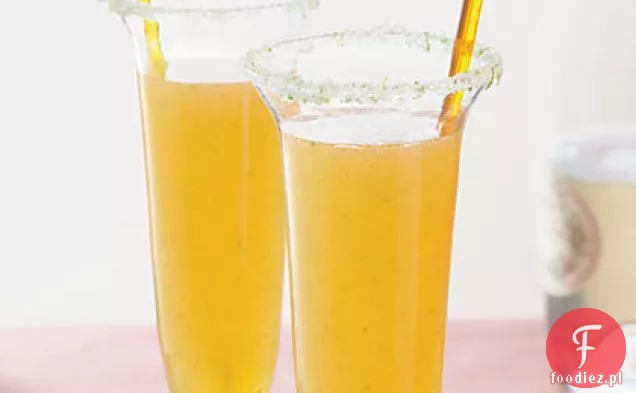 Morelowo-Imbirowy Bellinis