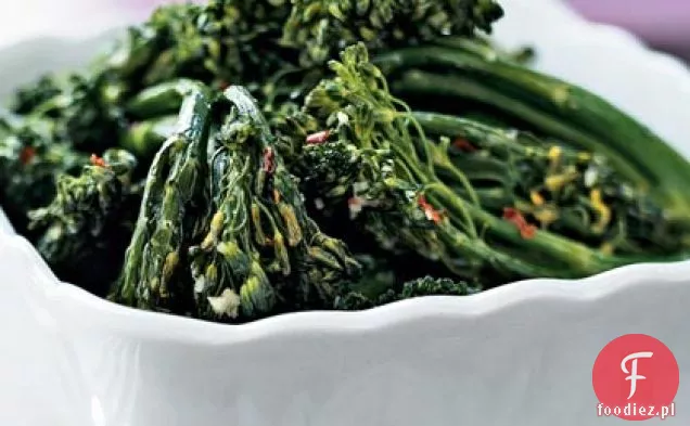 Broccolini Imbirowo-Czosnkowe