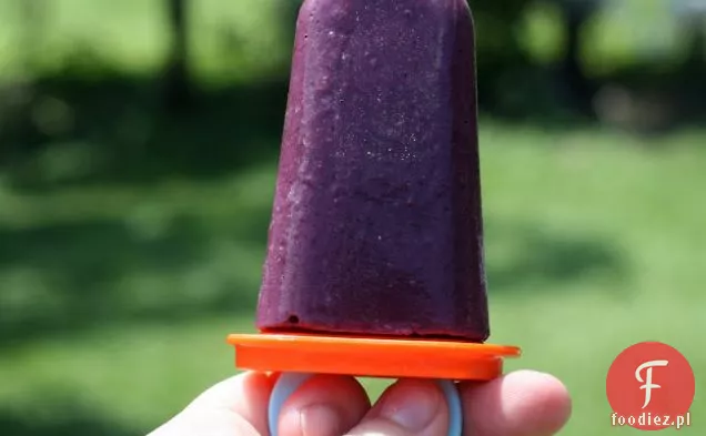 Świeży jogurt Jeżynowo-imbirowy