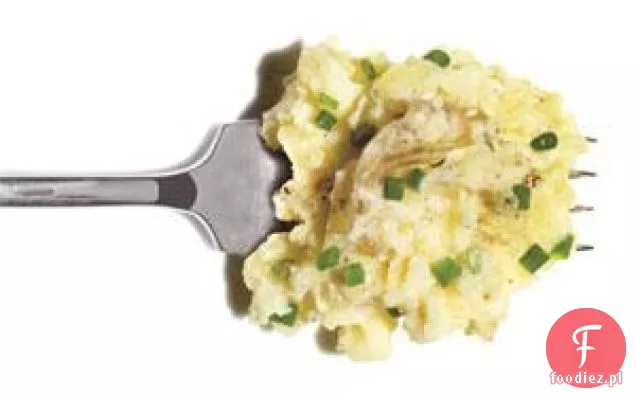 Puree Ziemniaczane Z Chrzanem I Szczypiorkiem