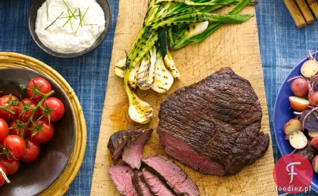 London Broil Z Kremowym Sosem Chrzanowym Przepis